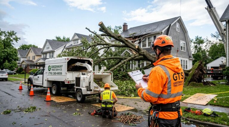 Emergency Tree Removal After a Tree Falls on Your Property