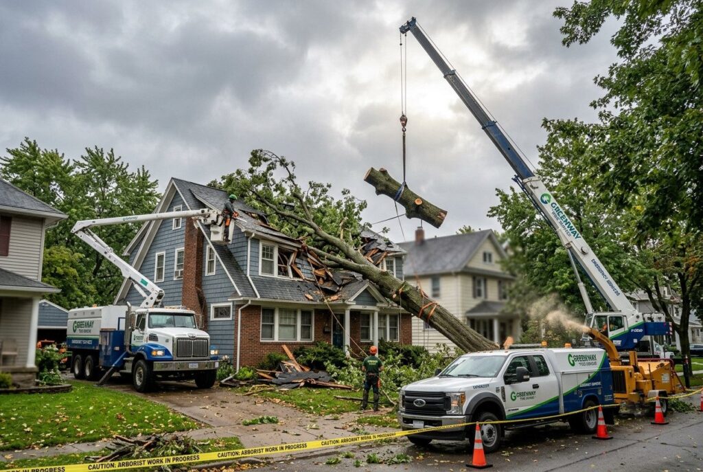 Emergency Tree Removal