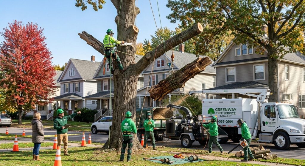Tree removal service