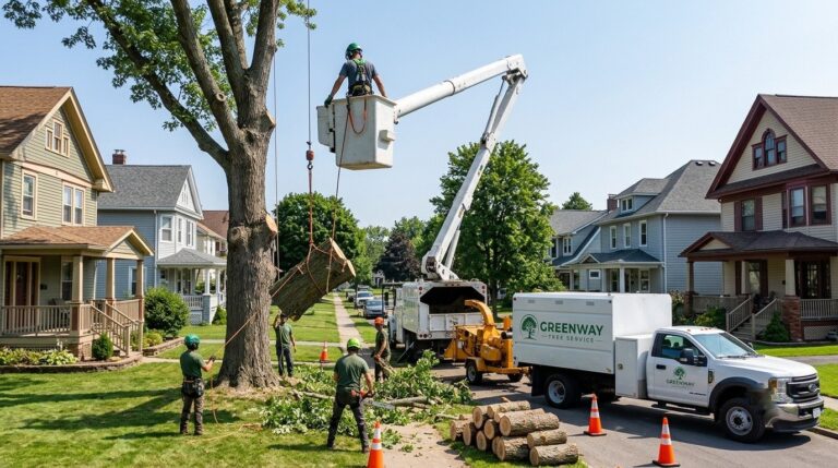 Professional Tree Removal Services Buffalo NY Every Homeowner Should Expect