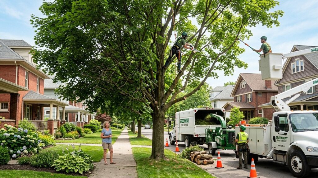 Tree Trimming Buffalo NY