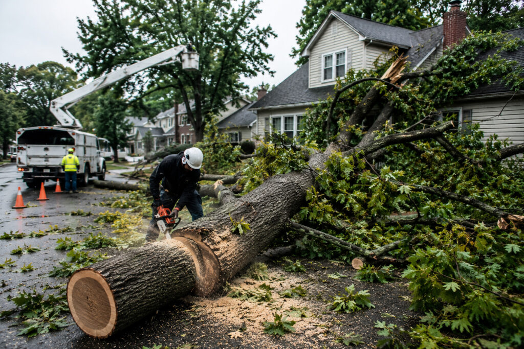 Emergency tree removal buffalo NY
