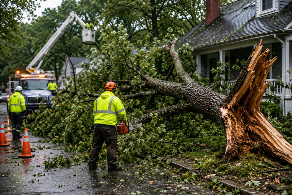 Emergency tree removal buffalo NY
