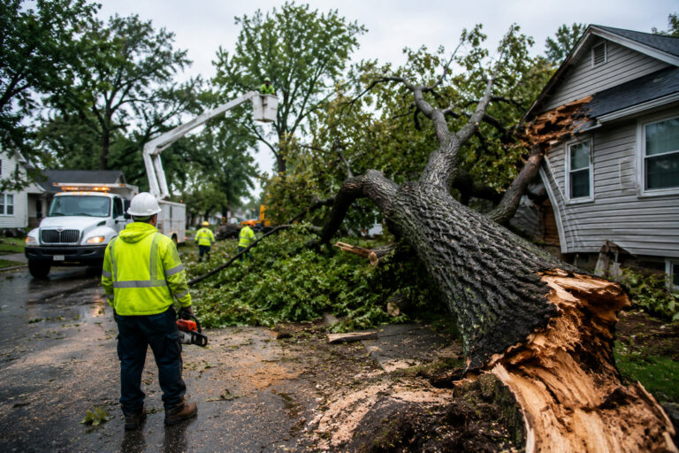 What is the cost of emergency tree removal in Buffalo NY? 