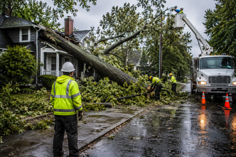 Who provides emergency tree removal near me? 