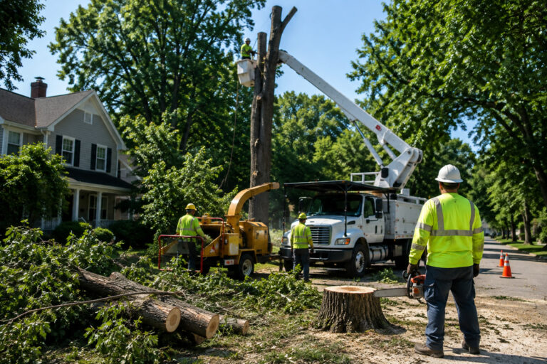 How fast can a tree removal service respond?