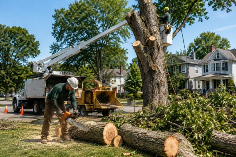 Safety Standards in Tree Cutting Service You Should Know 