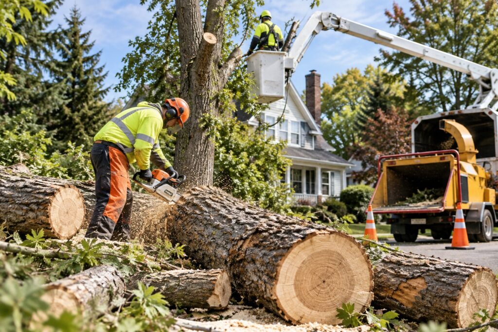 Tree Removal Services Buffalo NY