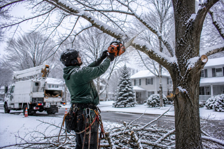 How a Certified Arborist  Buffalo NY Spots Trouble Before Winter